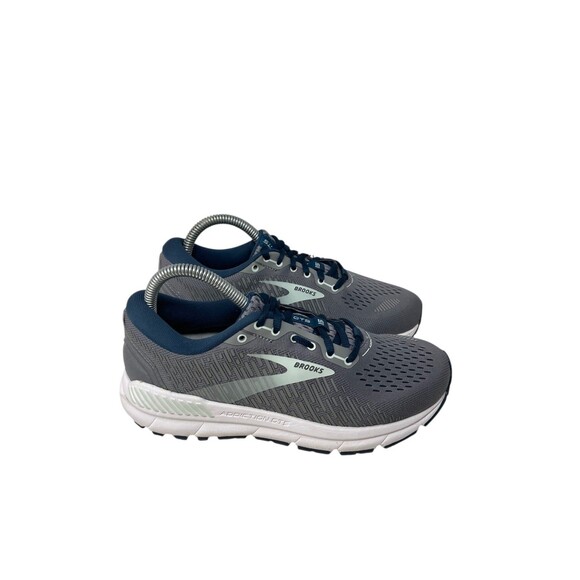 Brooks Gray Shoes Women's Size 7 M Gray Ghost 14 Breathable Mesh Running - Picture 1 of 10